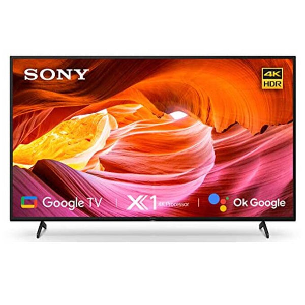 Sony Bravia 139 cm (55 inches) 4K Ultra HD Smart LED Google TV (Black) image 0