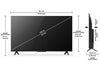 TCL 108 cm (43 inches) Bezel-Less Series 4K Ultra HD Smart LED Google TV 43P635 (Black) image 10