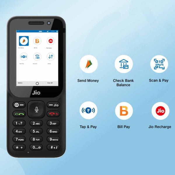 Jio Keypad Mobile Phone F320B 2.4 LCD 2000mAh Battery image 3