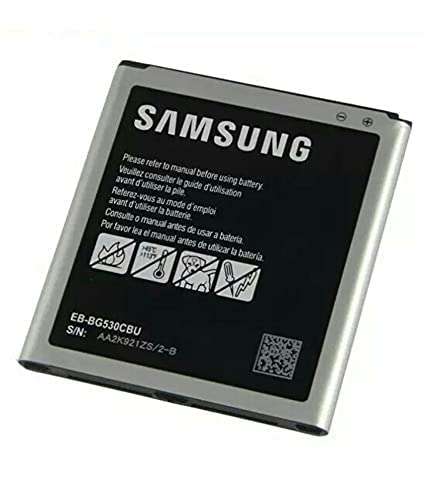 Original BG-530CBN Mobile Battery Compatible for Samsung J5 / J210F / J22016 / J2Pro(2016) / J2prime / Galaxy on5 / J3 Pro G530FZ SM-G5308W On 5 Pro G531 G5308W J3(2016) J3(2018) J320 On5-2600 mAh image 1