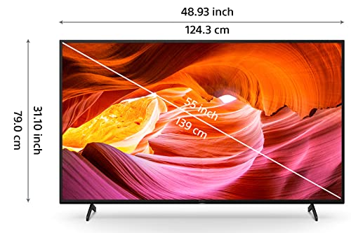 Sony Bravia 139 cm (55 inches) 4K Ultra HD Smart LED Google TV (Black) image 5