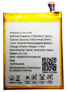 Original Compatible Battery For LYF Water 7 / Li3830T43P6h8563373000mAh Genuine Battery image 0