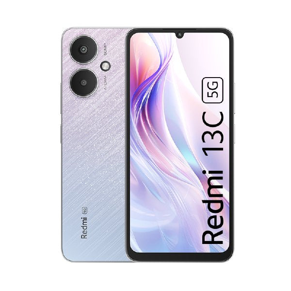 Redmi 13c 5g Mobile Phone - Startrail Silver, 8GB+256GB image