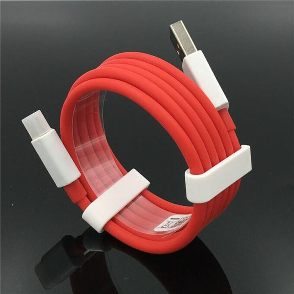 4 Ampere Charger for ONEPLUS NORD 8 / 8PRO / 7t / 7t pro / 7 / 7 pro / 6 / 6t / 5t / 5 / 3t / 3, USB 3.1 Type c Fast Dash Charging Charge Data Cable [ 6 Months Warranty ] image 6