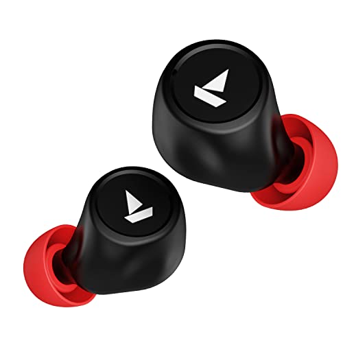 boAt Airdopes 500 ANC True Wireless Earbuds with 35dB Hybrid ANC, in-Ear Detection, Beast™ Mode for Gaming, Quad Mics with ENx™ Tech, Upto 28 Hrs Playback, ASAP™ Charge, Ambient Mode(Rich Black) image 0