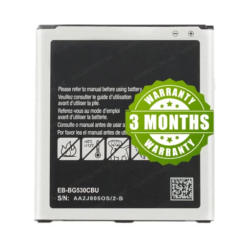 2600 mAh Battery for Samsung J2 Pro SM-J210F (3 Months Warranty) image 1