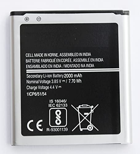Full Compatible Original Mobile Battery for Samsung Galaxy J2 2017|2000 mAh| (EB-BG360CBN) 3Month Warranty by Seller image 1