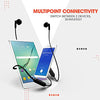 JBL Tune 215BT, 16 Hrs Playtime with Quick Charge, in Ear Bluetooth Wireless Earphones with Mic, 12.5mm Premium Earbuds with Pure Bass, BT 5.0, Dual Pairing, Type C & Voice Assistant Support (Black) image 3
