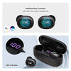 boAt Airdopes 121v2 True Wireless Earbuds with Upto 14 Hours Playback, Lightweight Earbuds, 8MM Drivers, LED Indicators and Multifunction Controls(Active Black) image 5