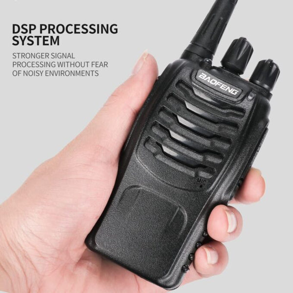 Walkie Talkie for Kids Light Weight with Rechargeable Battery - 2 Way Radio Fun and - Set of 2 - Black Playtime Adventure for Kids and All Ages image 3