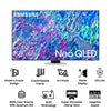 Samsung 138 cm (55 inches) 4K Ultra HD Smart NEO QLED TV QA55QN85BAKLXL (Bright Silver) image 1