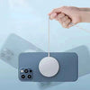 10W Magnetic Wireless Charger for iPhone 16/15/14/13/12 | Fast Wireless Charging Pad | Magnetic Alignment | USB-C Charging Pad | Compatible with MagSafe Cases
