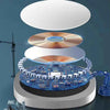 10W Magnetic Wireless Charger for iPhone 16/15/14/13/12 | Fast Wireless Charging Pad | Magnetic Alignment | USB-C Charging Pad | Compatible with MagSafe Cases