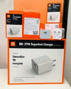 White Mi 27W SonicCharge Superfast charger With C Type Data Cable image 2