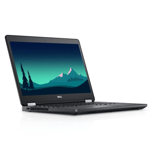 (Renewed) Dell Latitude E5470 6th Gen Intel Core i3 Thin & Light HD Laptop (8 GB DDR4 RAM/500 GB HDD/14" (35.6 cm)/Windows 10 / MS Office / Wifi / Bluetooth 4.1 / Webcam / Integrated Graphics) image 1