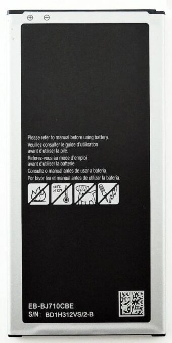 Original Compatible Battery For Galaxy J7 (2016) / EB BJ710CBC3300mAh Genuine Battery image 0