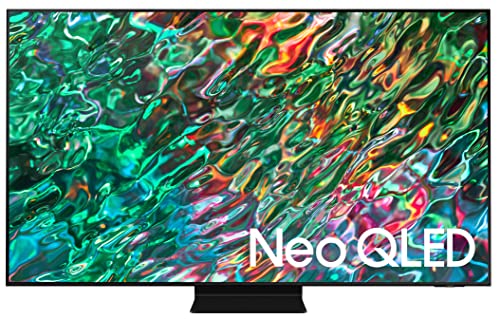 Samsung 138 cm (55 inches) 4K Ultra HD Smart NEO QLED TV QA55QN90BAKLXL (Titan Black) image 0