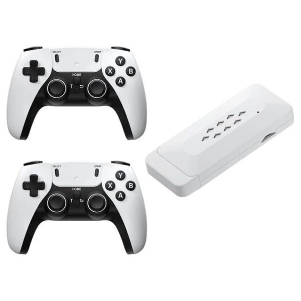 M22 Retro Game Stick - Wireless HD, 52 Emulators, 30,000+ Games, 64GB, Classic Edition with Takken/GTA Vcity/God of War image 1