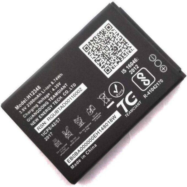 Original Compatible Battery For JIO WiFi Dongle / M2S Fi 2 / Wireless Router 4g FI2 / M2 hot spot / H12348 2000mAh Genuine Battery image 1