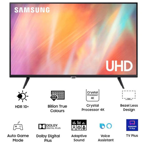 Samsung 138 cm (55 Inches) 4K Ultra HD Smart LED TV Black) image 15