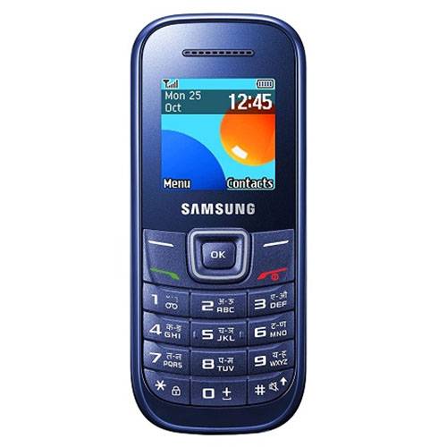 Samsung Guru 1200 GT-E1200ZKYINS - Blue image
