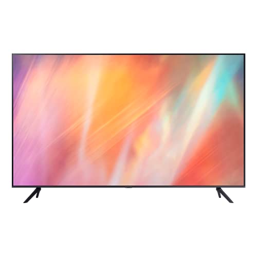 Samsung 139.7 cm (55 inches) 4K Ultra HD Smart LED TV UA55AU7700KLXL (Titan Gray) image 12