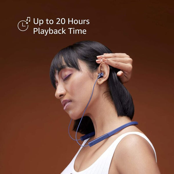 MI Pro Bluetooth Wireless in Ear Earphones with Mic (Blue) [ 6 Months Warranty ] image 3