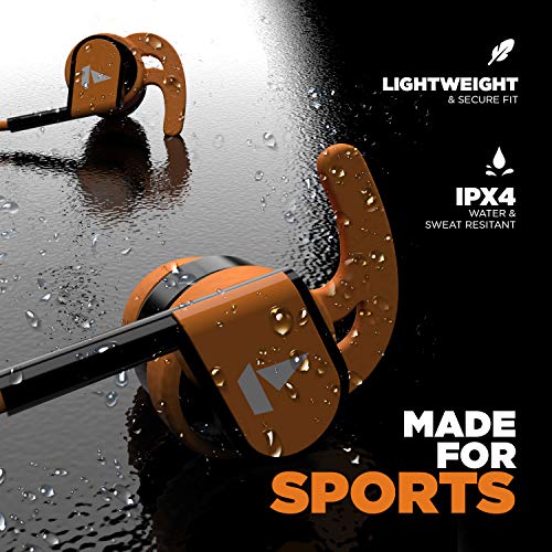 boAt Bassheads 242 in Ear Wired Earphones with Mic(Orange) image 3