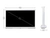 Samsung The Serif Series 123 cm (49 Inches) 4K Ultra HD Smart QLED TV QA49LS01TAKXXL (Cloud White) image 4