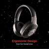 boAt Rockerz 550 Over Ear Bluetooth Headphones with Upto 20 Hours Playback, 50MM Drivers, Soft Padded Ear Cushions and Physical Noise Isolation image 4