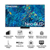 Samsung 163 cm (65 inches) 4K Ultra HD Smart Neo QLED TV QA65QN95BAKLXL (Bright Silver) image 1
