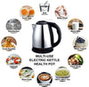 Scarlett Electric Kettle 2 Liter Multipurpose Large Size Tea Coffee Maker Water Boiler with Handle image 3