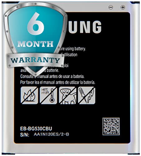 Original EB-BG530CBN Battery Compatible for Samsung Galaxy J2 (2016) / J2 (2018) / J2 Pro - 2600mAh - 6 Months Warranty image 3
