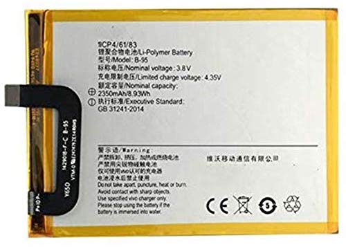 Original Compatible Battery For VIVO Y51 / Y51L / Y51S B-95 2350mAh Genuine Mobile Battery image 0