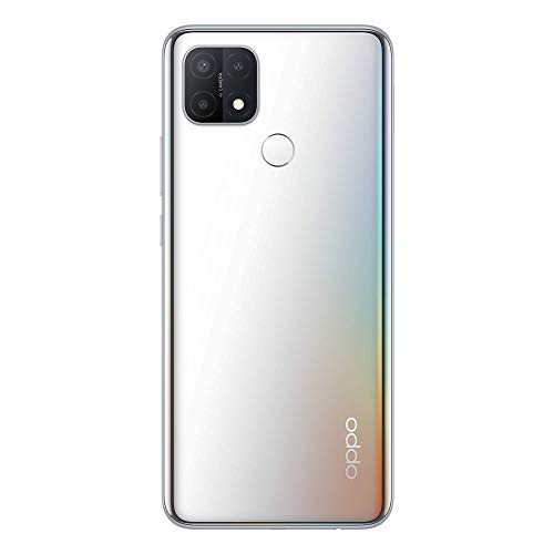 OPPO A15s (Rainbow Silver, 4GB RAM, 64GB Storage) image 1
