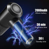 3 IN1 Portable Car Vacuum Cleaner with Blower, USB Rechargeable Wireless Handheld, Traveling, Camping, Reusable image 1