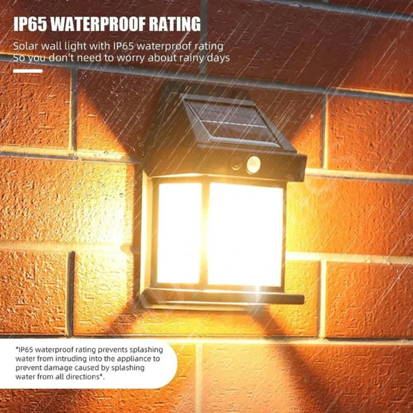 Solar Interaction Wall Light 3 Modes LED Solar Security Lights Wireless IP65 Waterproof Motion Lights Wall Lights Outdoor Lights-1 PIC image 5