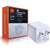 White Mi 27W SonicCharge Superfast charger With C Type Data Cable image 0