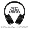 boAt Rockerz 370 Bluetooth Wireless On Ear Headphone with Mic (Buoyant Black) image 3