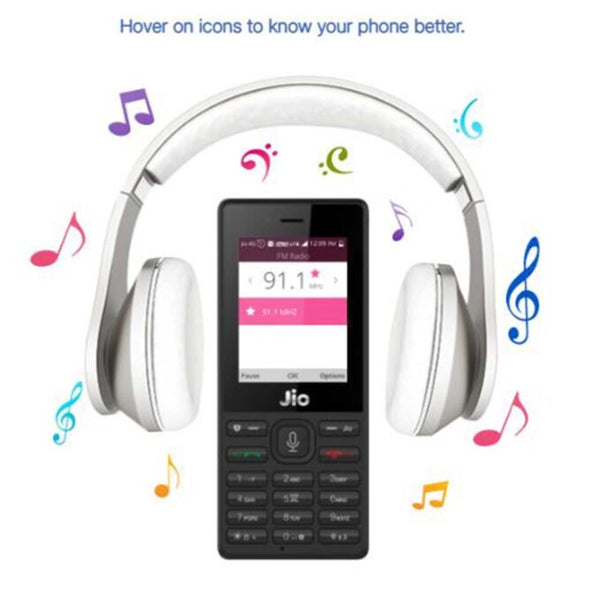 JIO Phone KeyPad Mobile 2.4 Inch Display | 2000 mAh Battery | Charger image 6