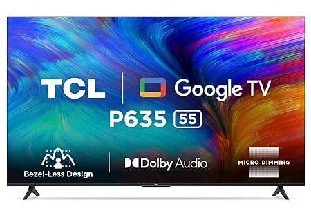 TCL 139 cm (55 inch) Ultra HD (4K) LED Smart Google TV 2023 (55P635 Pro) image 14