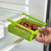 Multifunction Kitchen Refrigerator Storage Rack Fridge Freezer Shelf Holder Pull-out Drawer image 0