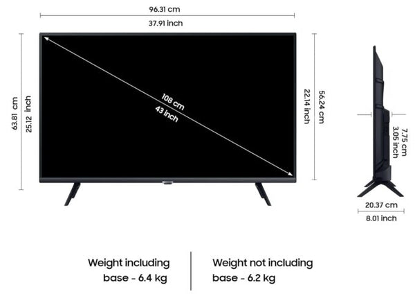 Samsung 108 cm (43 inches) Full HD Smart LED image 9