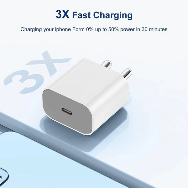 Ecartse iPhone Charger Adapter 20W Compatible with Almost all iPhone