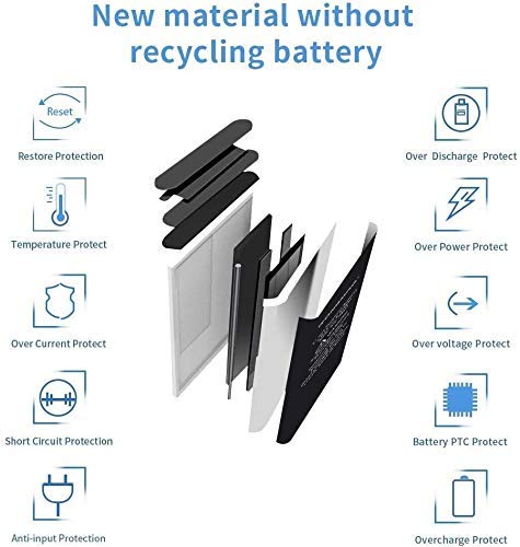 Mobile Battery Compatible for Samsung Galaxy Grand i9082 EB535163LU 2100mAh (6 Months Warranty) image 4