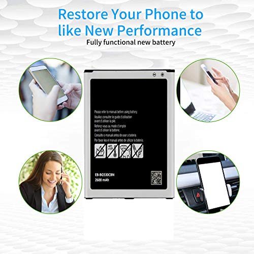 Compatible Battery for Samsung Galaxy Grand Prime Plus G532F with (1 Months Warranty) image 6