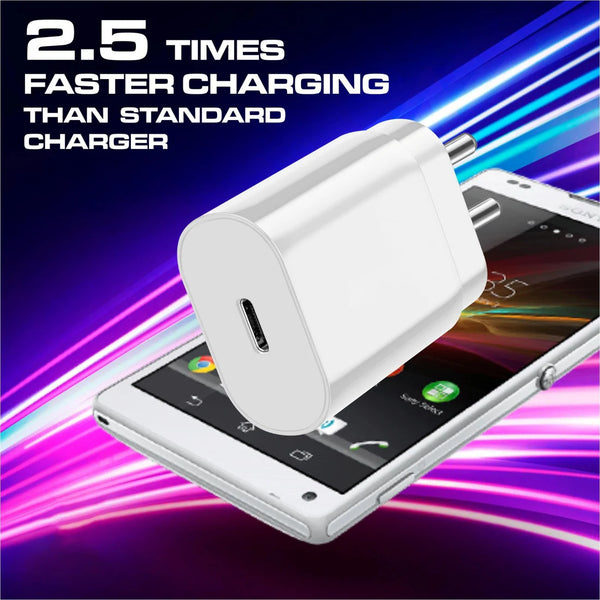 Ecartse Samsung Charger 25w Charging Speed Compatible with Almost all Samsung Devices