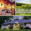 Solar Interaction Wall Light 3 Modes LED Solar Security Lights Wireless IP65 Waterproof Motion Lights Wall Lights Outdoor Lights-1 PIC image 6