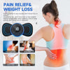 Body Massager, Wireless Portable Body Massager with 8 Modes and 19 Strength Levels Rechargeable Pain Relief EMS Massage Machine image 6