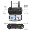 Drone 4K HD Camera Foldable Drone with GPS, Auto Return, One-Touch Take-off/Landing, for Adults image 7